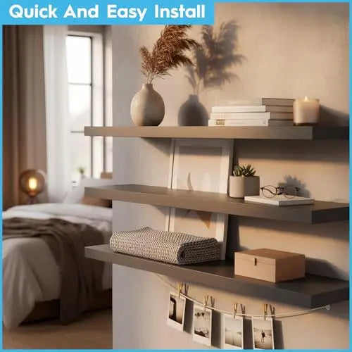 Modern Floating Wall Shelf