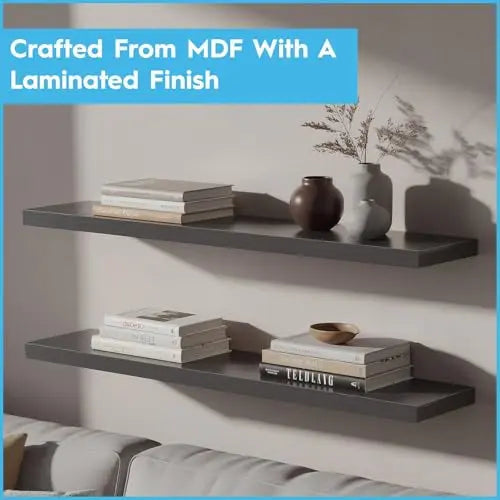 Modern Floating Wall Shelf