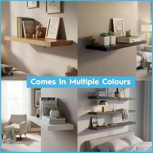 Modern Floating Wall Shelf