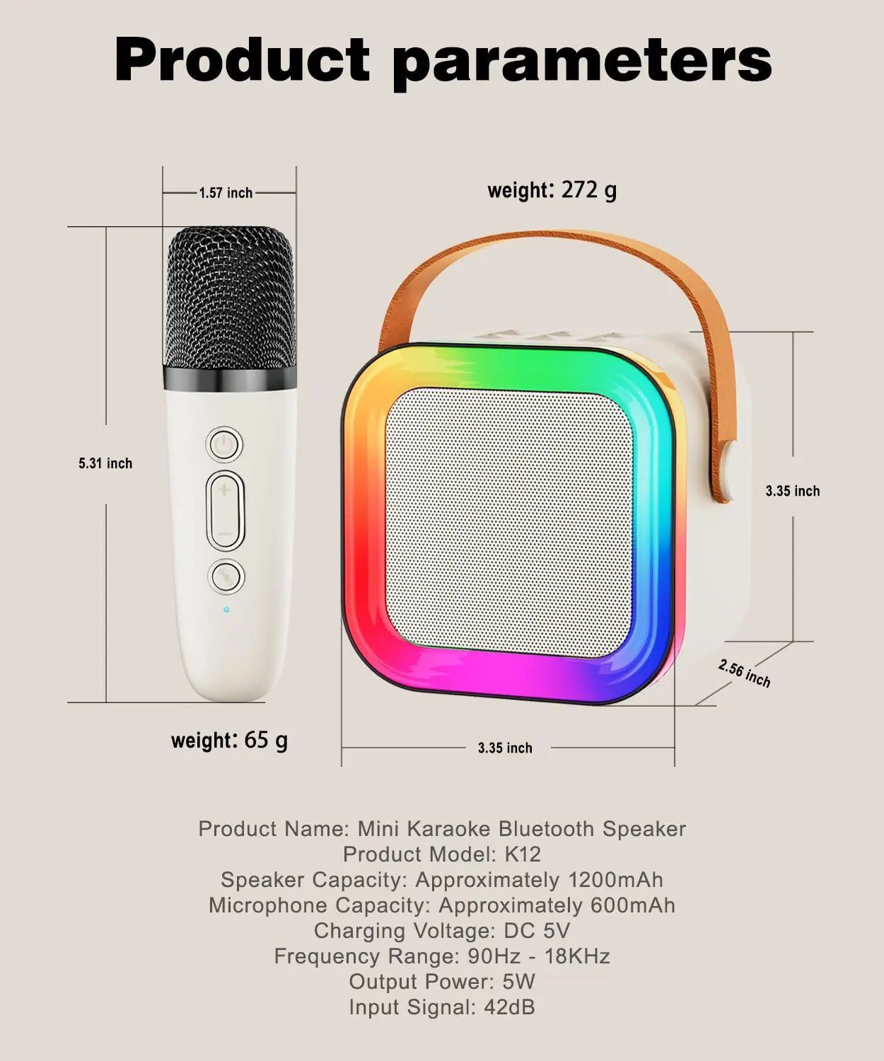 Karaoke Speaker Set