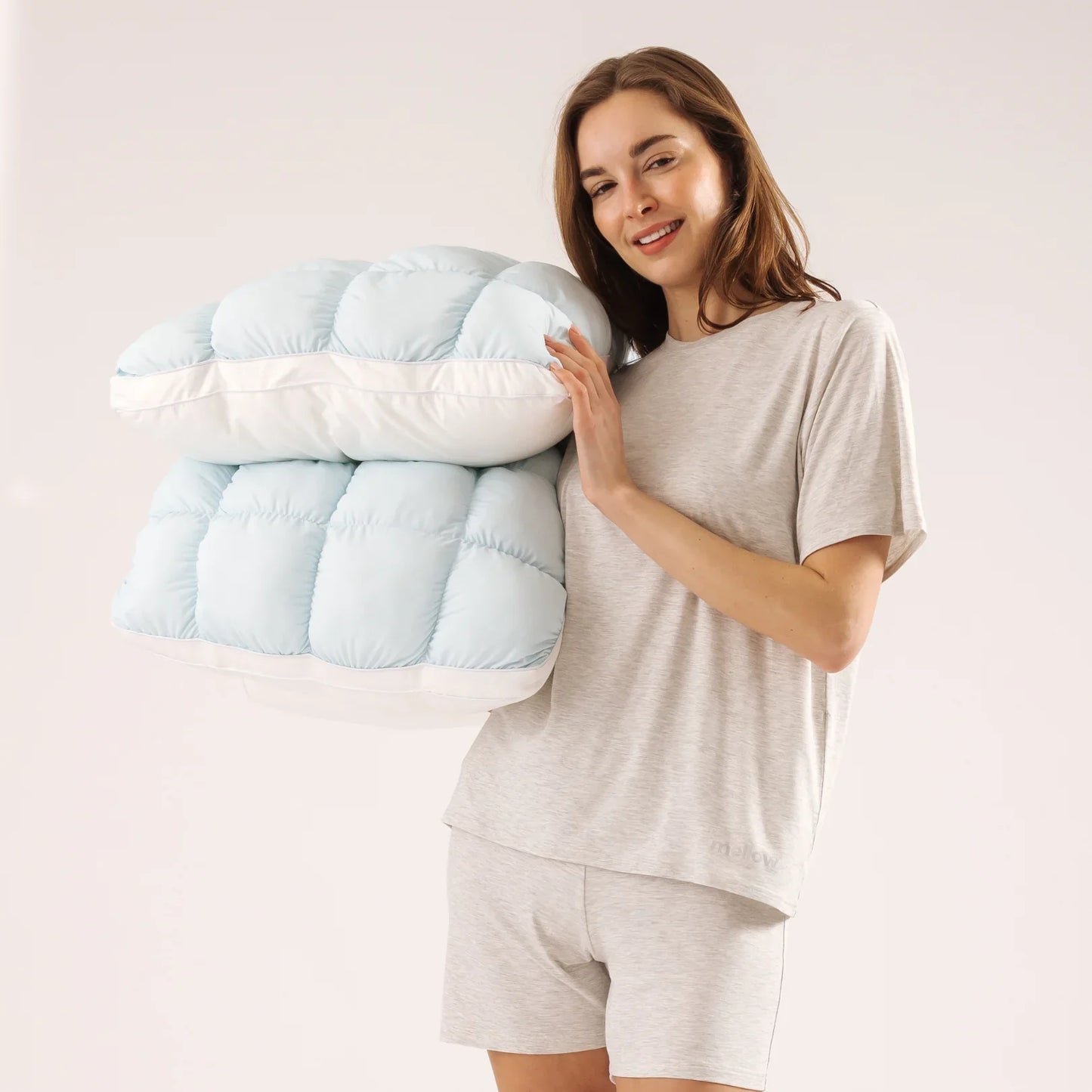 ☁️ Cooling Puff Pillow Limited-time discount: The more you buy, the more you save.