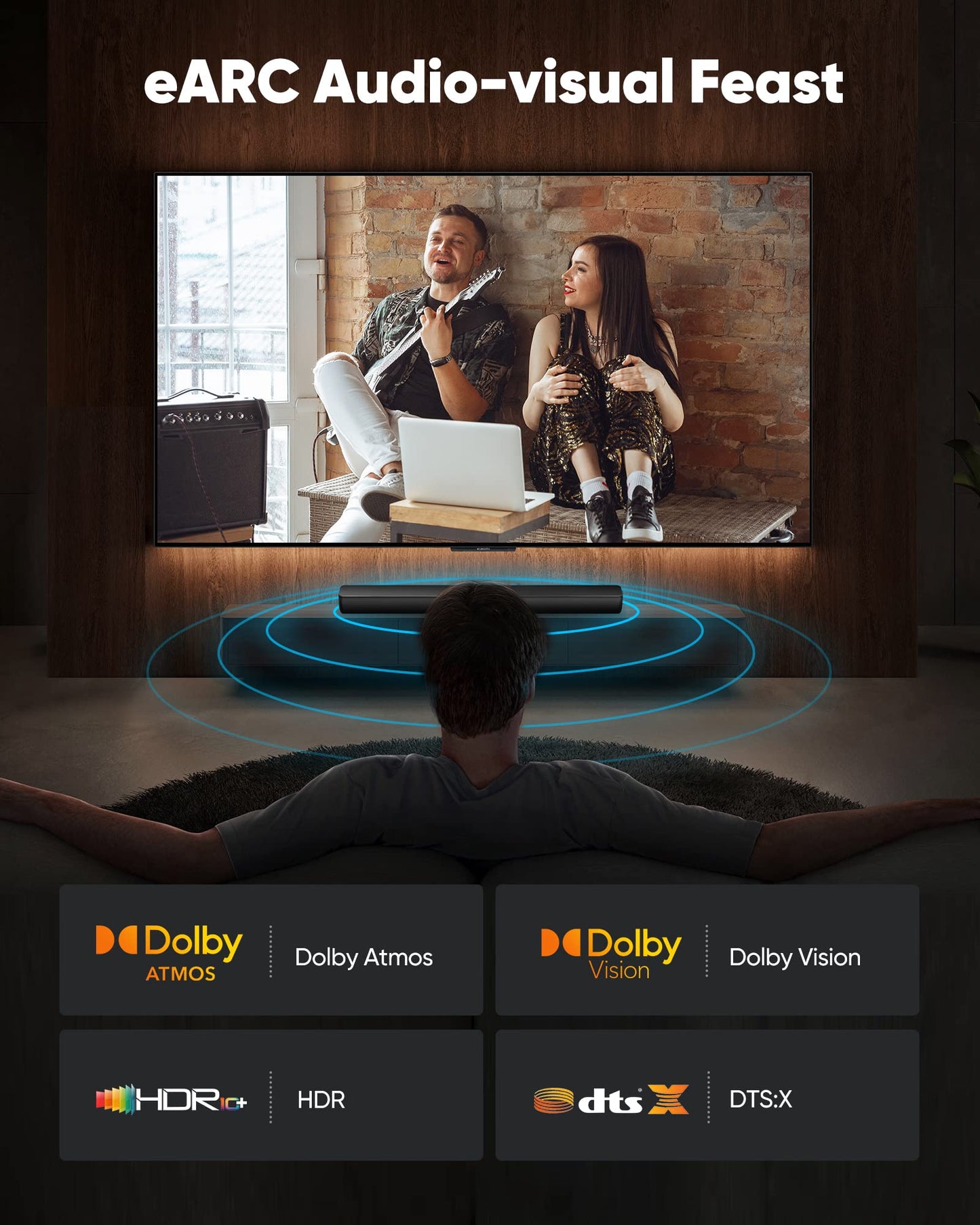 8K 10K 4K HDMI Kabel 48 Gbit/s 2 m, zertifiziertes Ultra-High-Speed-HDMI-Kabel mit geflochtener Ummantelung – 4K@120Hz 8K@60Hz, DTS:X, HDCP 2.2 & 2.3, HDR 10 kompatibel mit Roku TV/PS5/HDTV/Blu-ray
