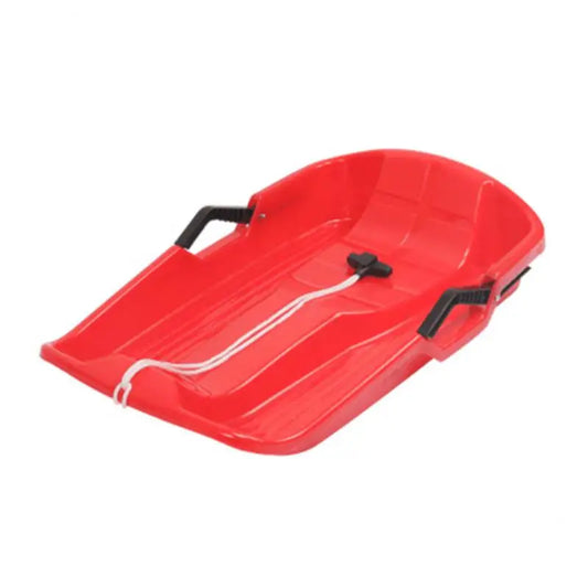Massiver Rodelschlitten – Robuster Schneeflitzer mit Zugseil
