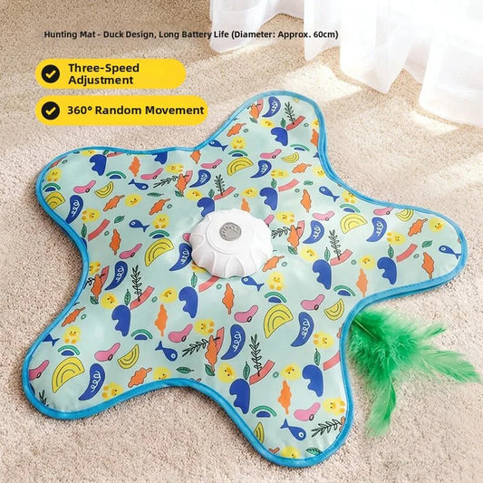 Automatic Teaser Toy for Active House Cats
