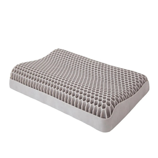 Ergonomic Cooling Pillow