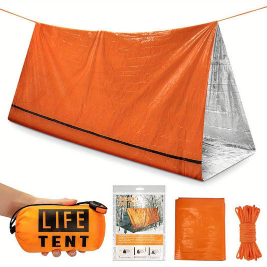 Überlebenszelt-Set für Outdoor-Camping