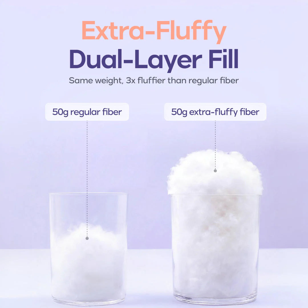 ☁️ Cooling Puff Pillow Limited-time discount: The more you buy, the more you save.