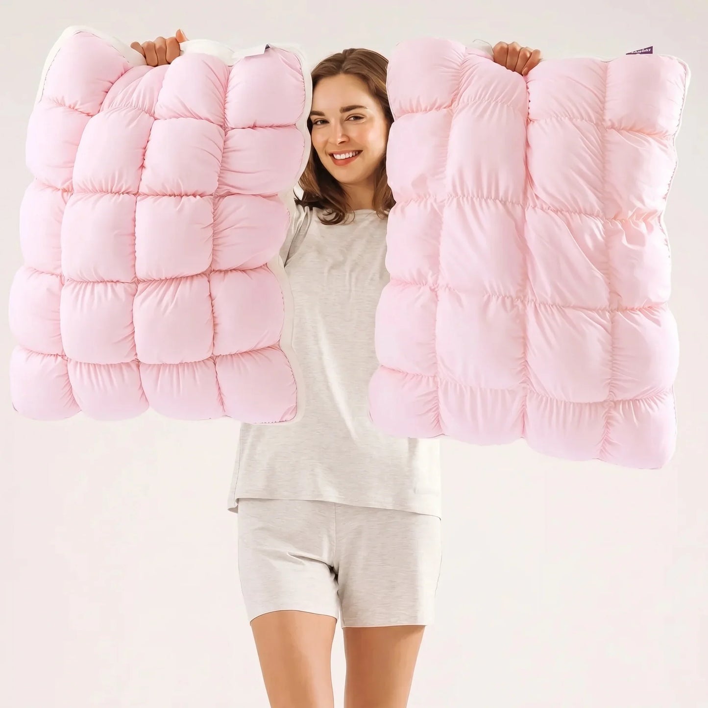 ☁️ Cooling Puff Pillow Limited-time discount: The more you buy, the more you save.
