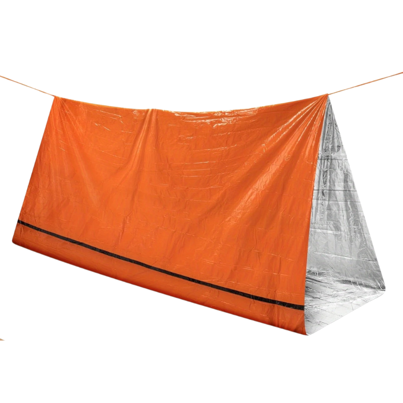 Überlebenszelt-Set für Outdoor-Camping