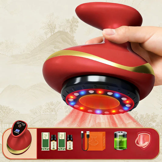 ⏳Limited-time 50% off⏰Smart Electric Cupping & Gua Sha Massager
