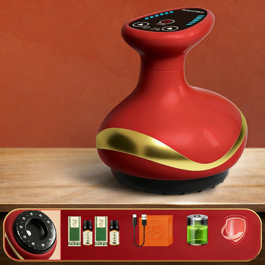 ⏳Limited-time 50% off⏰Smart Electric Cupping & Gua Sha Massager