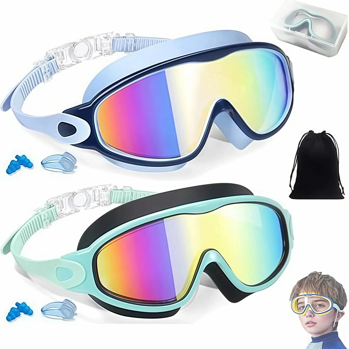 Kids Swim Goggles