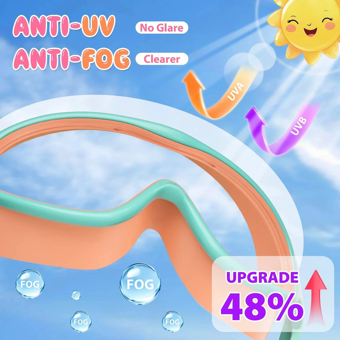 Kids Swim Goggles
